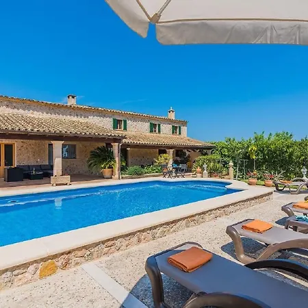 Owl Peric - Rustic With Big Pool * Pollenca