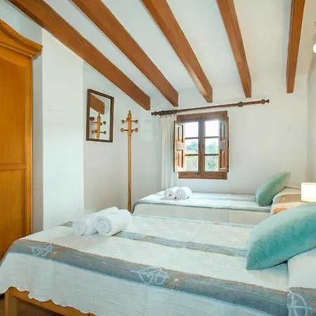 Owl Peric - Rustic With Big Pool Villa *