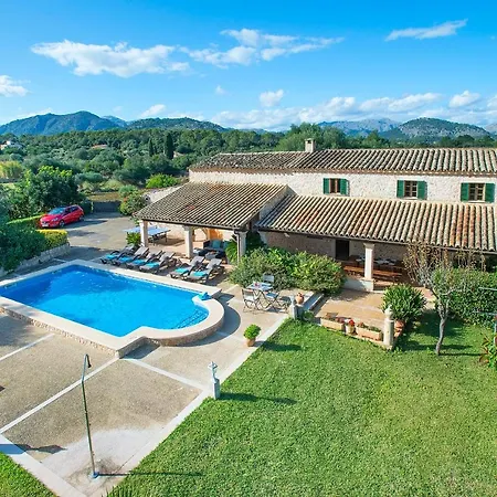 Villa Owl Peric - Rustic With Big Pool Pollenca