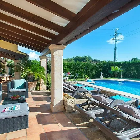 Owl Peric - Rustic With Big Pool Pollenca