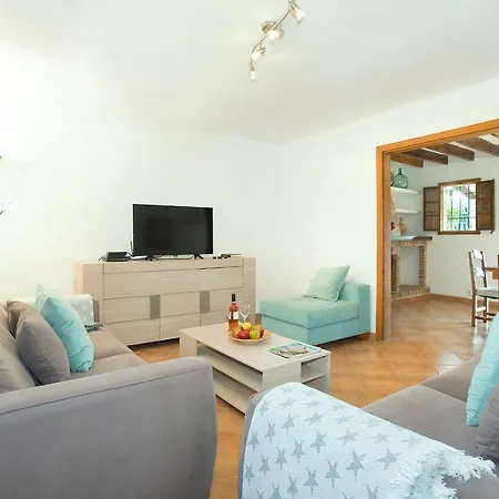 Owl Peric - Rustic With Big Pool Villa Pollenca