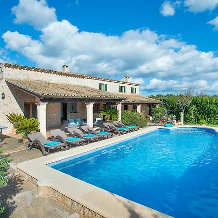 Owl Peric - Rustic With Big Pool Pollenca