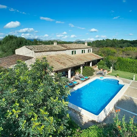 Owl Peric - Rustic With Big Pool Pollenca