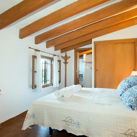 Owl Peric - Rustic With Big Pool * Pollenca