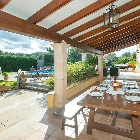 Owl Peric - Rustic With Big Pool Villa *