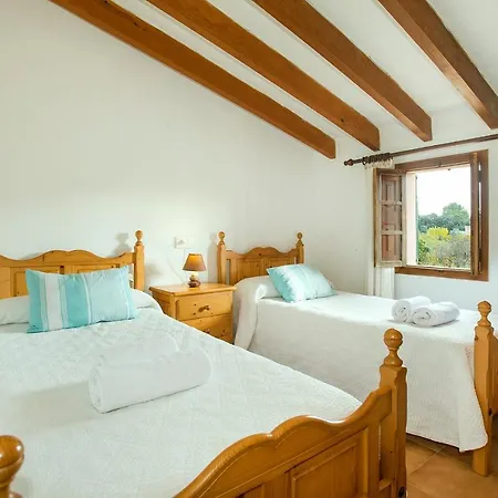 Owl Peric - Rustic With Big Pool Villa Pollenca