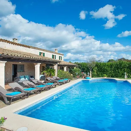 Owl Peric - Rustic With Big Pool Pollença